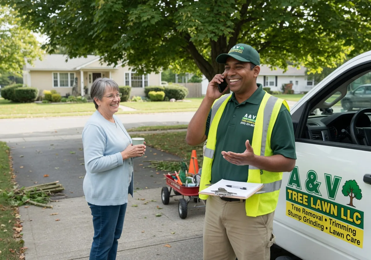 Tree Service College Corner, OH FAQs