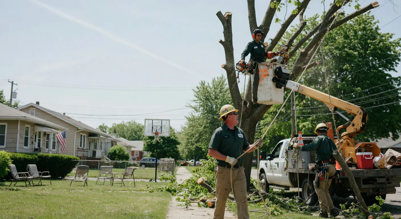 Tree Service in College Corner, OH near me